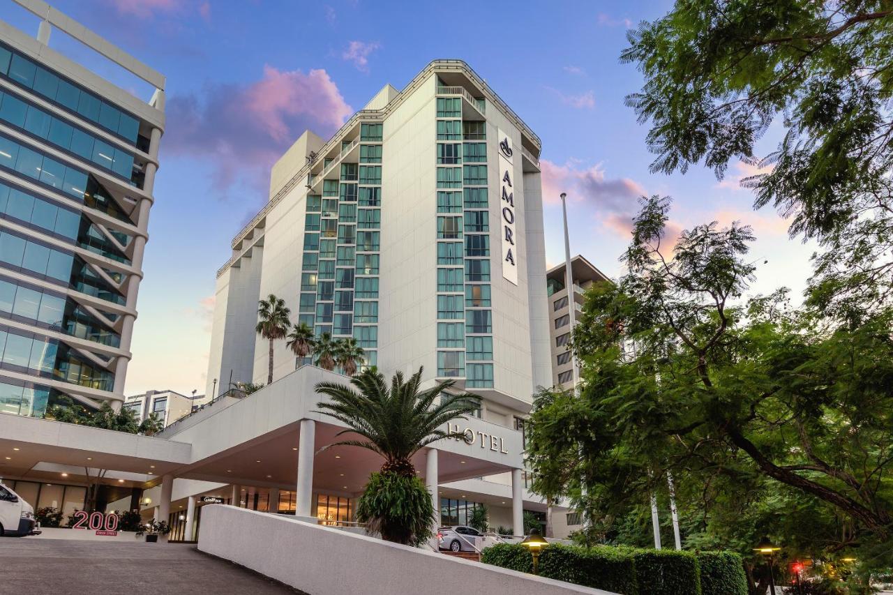 Amora Hotel Brisbane Eksteriør bilde