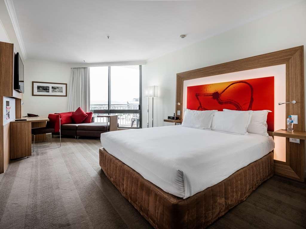 Amora Hotel Brisbane Rom bilde A room at the hotel