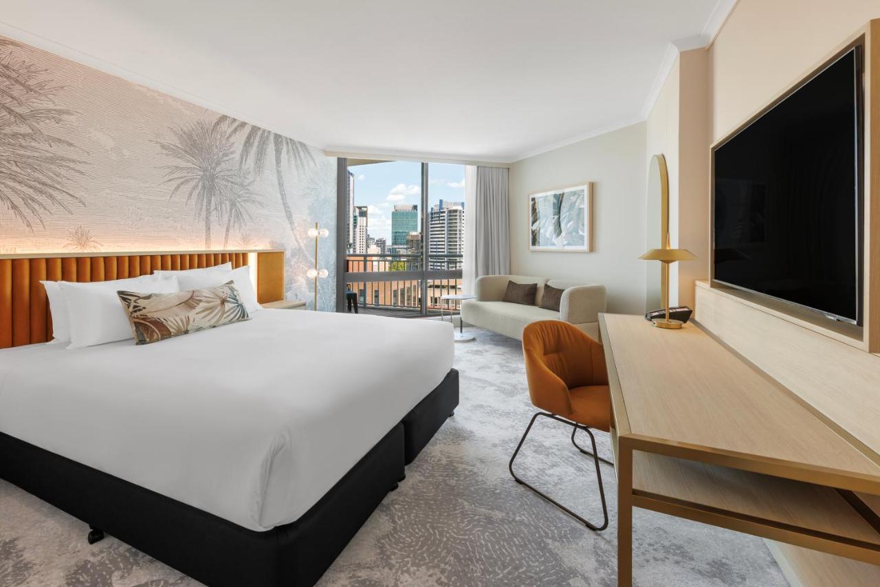 Amora Hotel Brisbane Eksteriør bilde