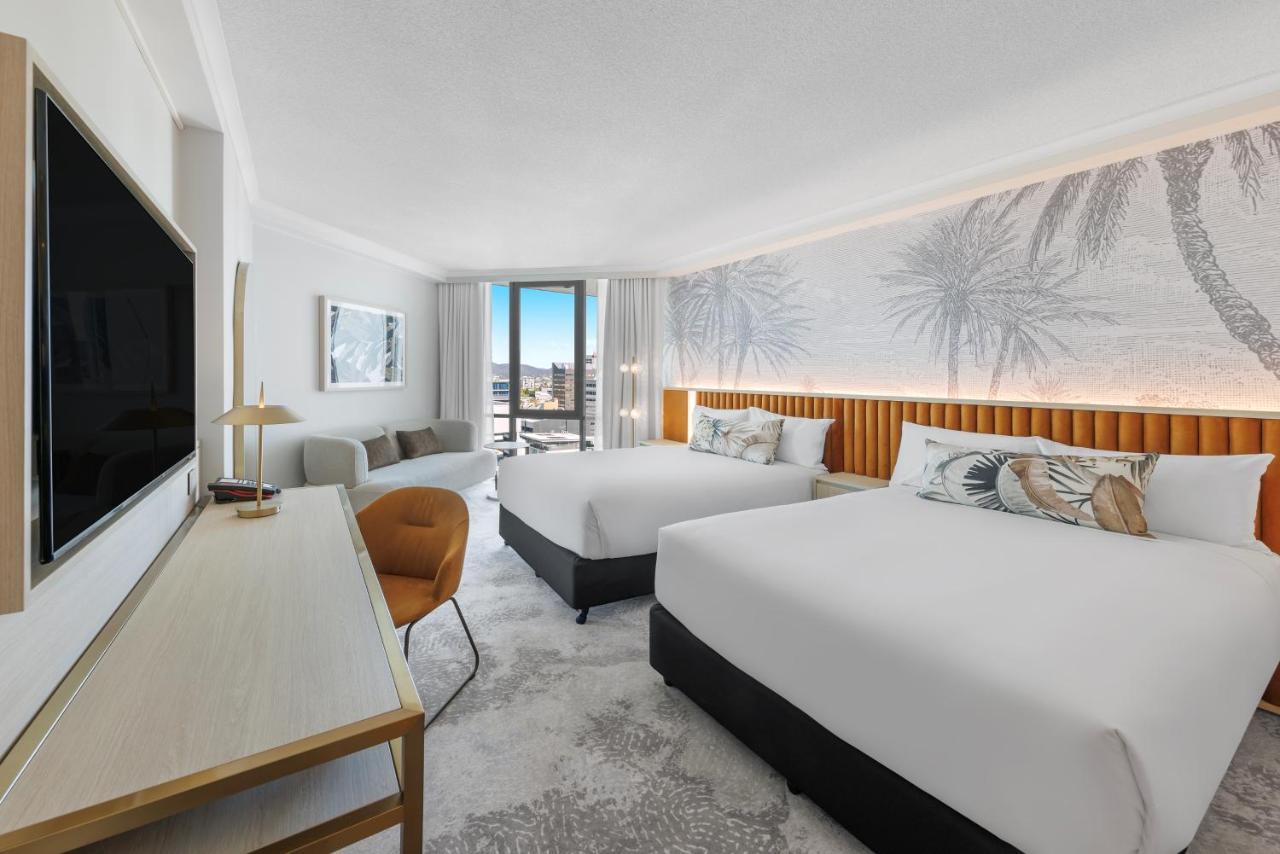 Amora Hotel Brisbane Eksteriør bilde