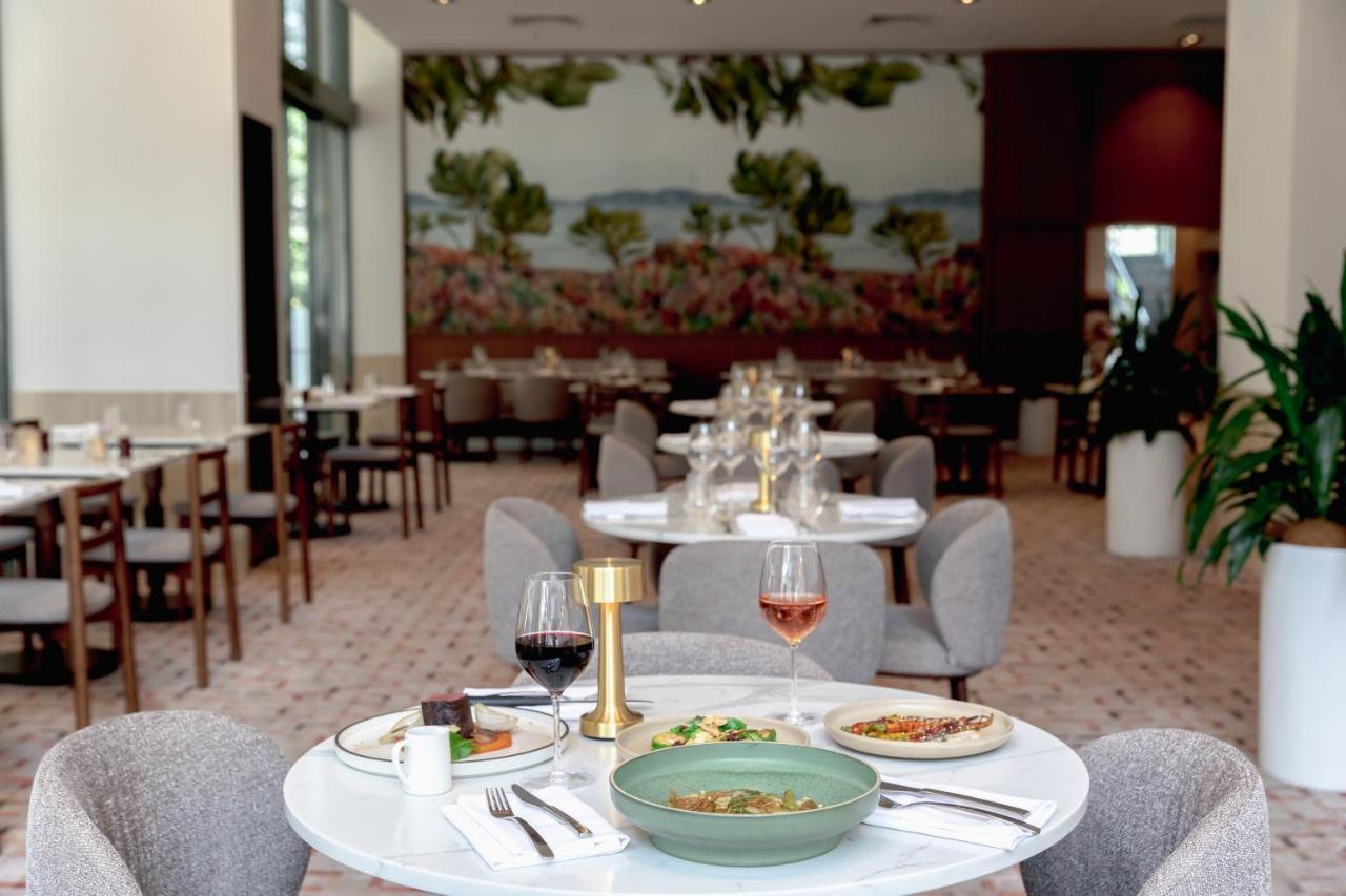 Amora Hotel Brisbane Eksteriør bilde Restaurant