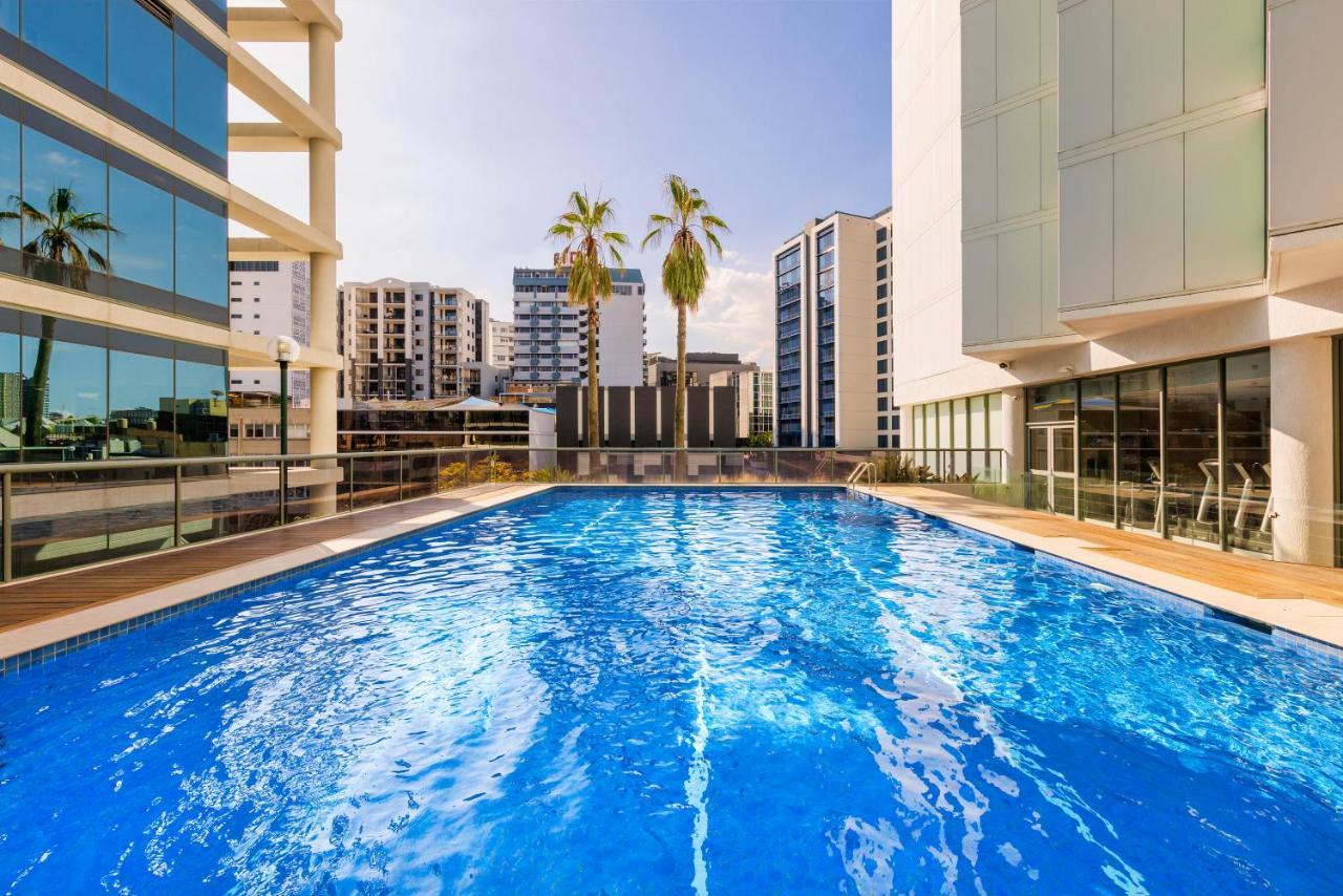 Amora Hotel Brisbane Eksteriør bilde The pool at the Emporium Hotel South Bank