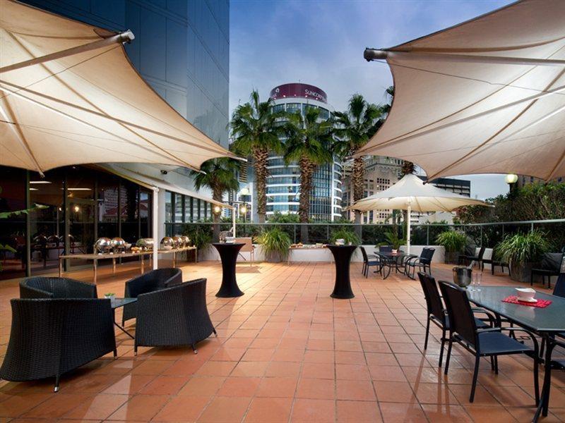 Amora Hotel Brisbane Eksteriør bilde The Terrace