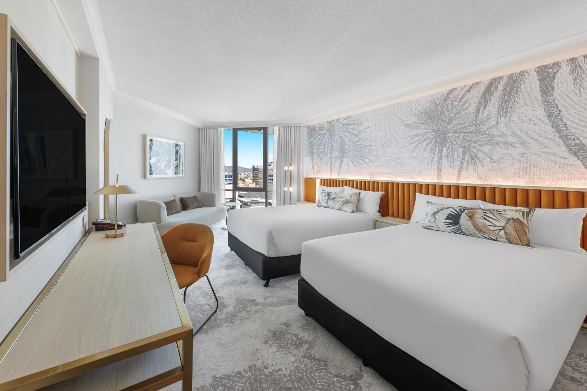 Amora Hotel Brisbane Eksteriør bilde A guest room at the Hilton San Diego Bayfront