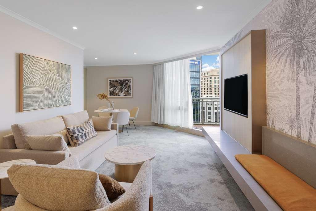 Amora Hotel Brisbane Rom bilde Living room