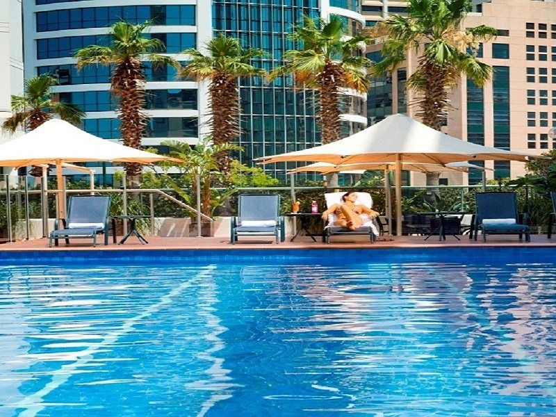 Amora Hotel Brisbane Eksteriør bilde The pool at the Westin