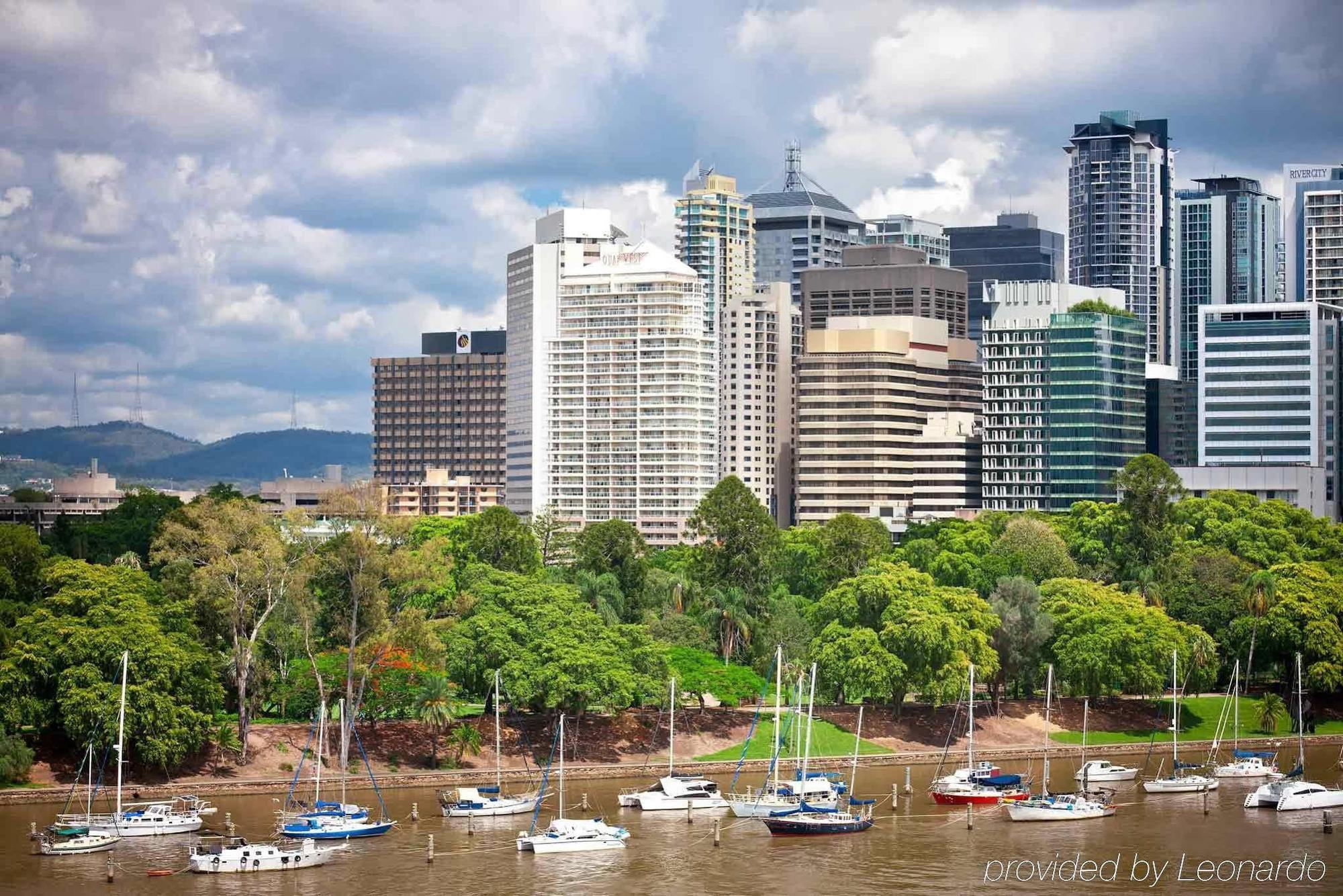 Amora Hotel Brisbane Eksteriør bilde Brisbane CBD