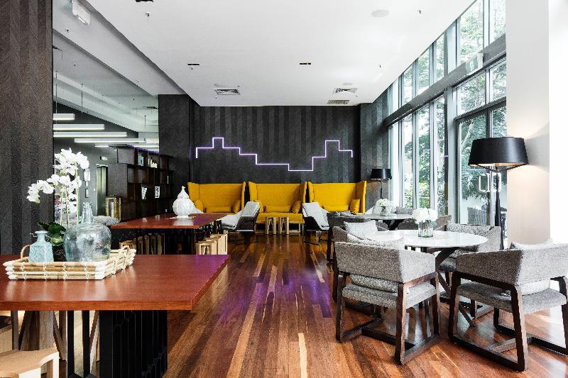 Amora Hotel Brisbane Eksteriør bilde The Library